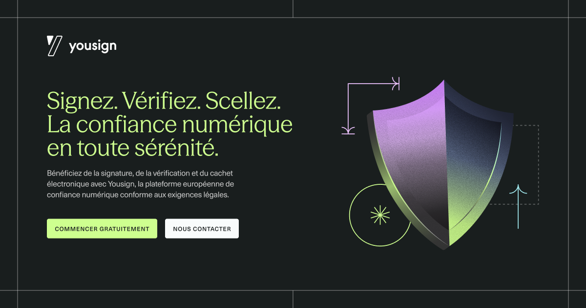 Yousign La Solution De Signature lectronique Yousign La Solution De Signature lectronique